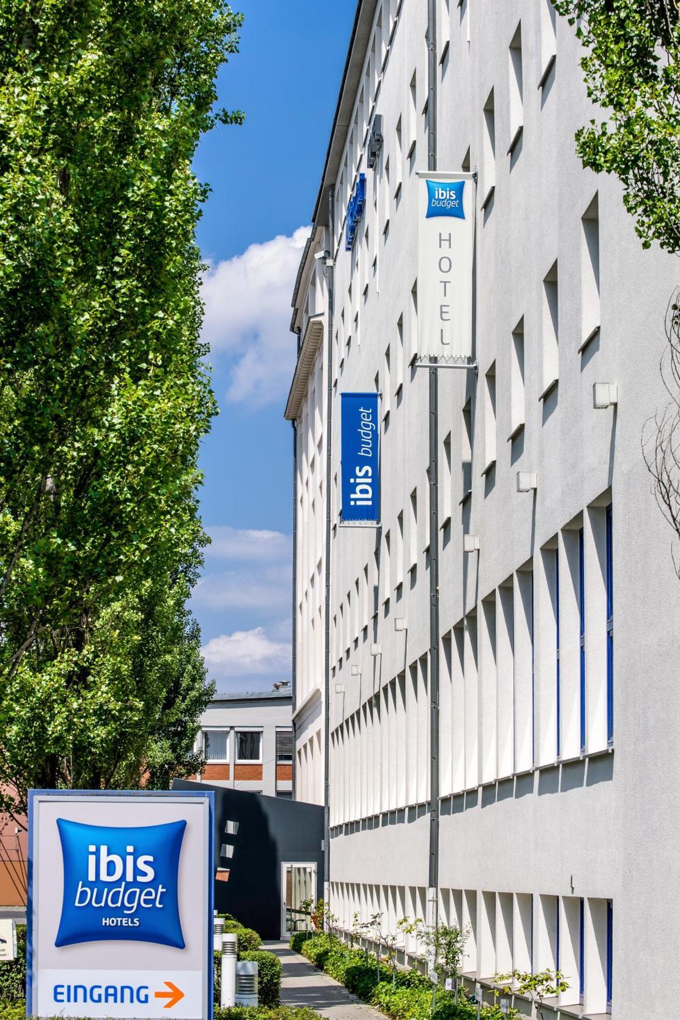 Ibis Budget Nuernberg City Messe Exteriér fotografie