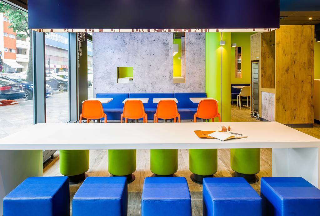Ibis Budget Nuernberg City Messe Exteriér fotografie