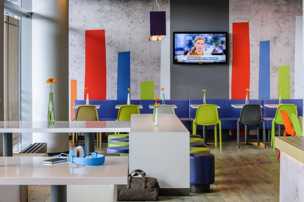 Ibis Budget Nuernberg City Messe Exteriér fotografie