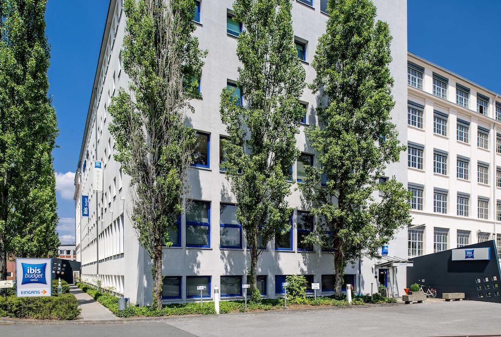 Ibis Budget Nuernberg City Messe Exteriér fotografie