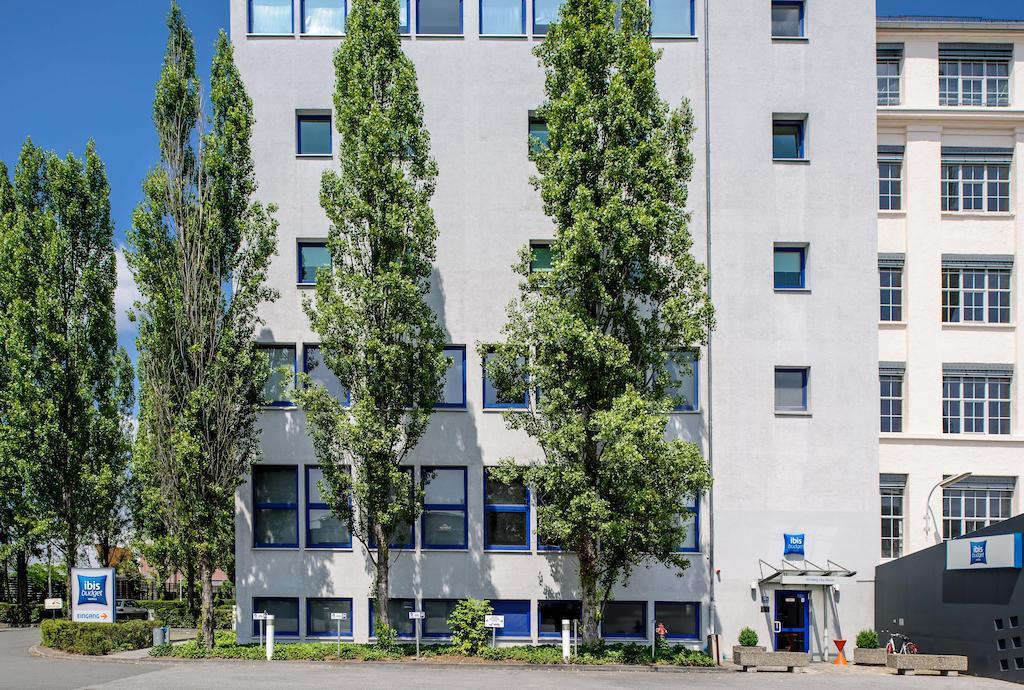 Ibis Budget Nuernberg City Messe Exteriér fotografie