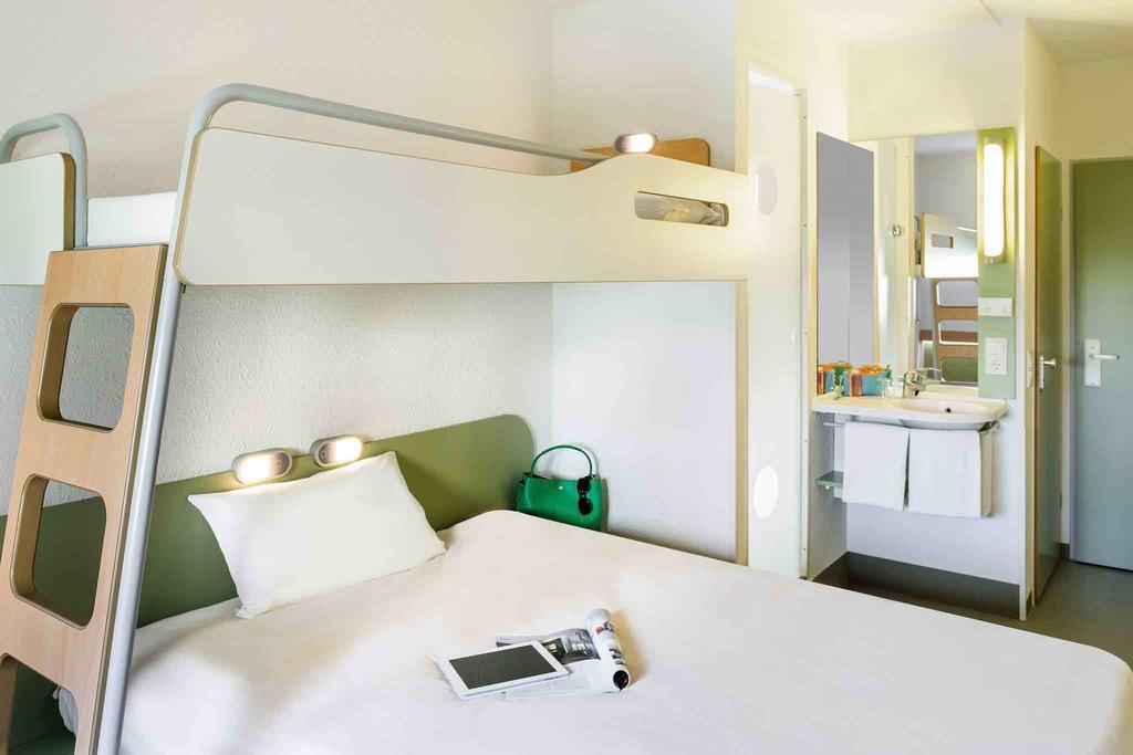 Ibis Budget Nuernberg City Messe Exteriér fotografie