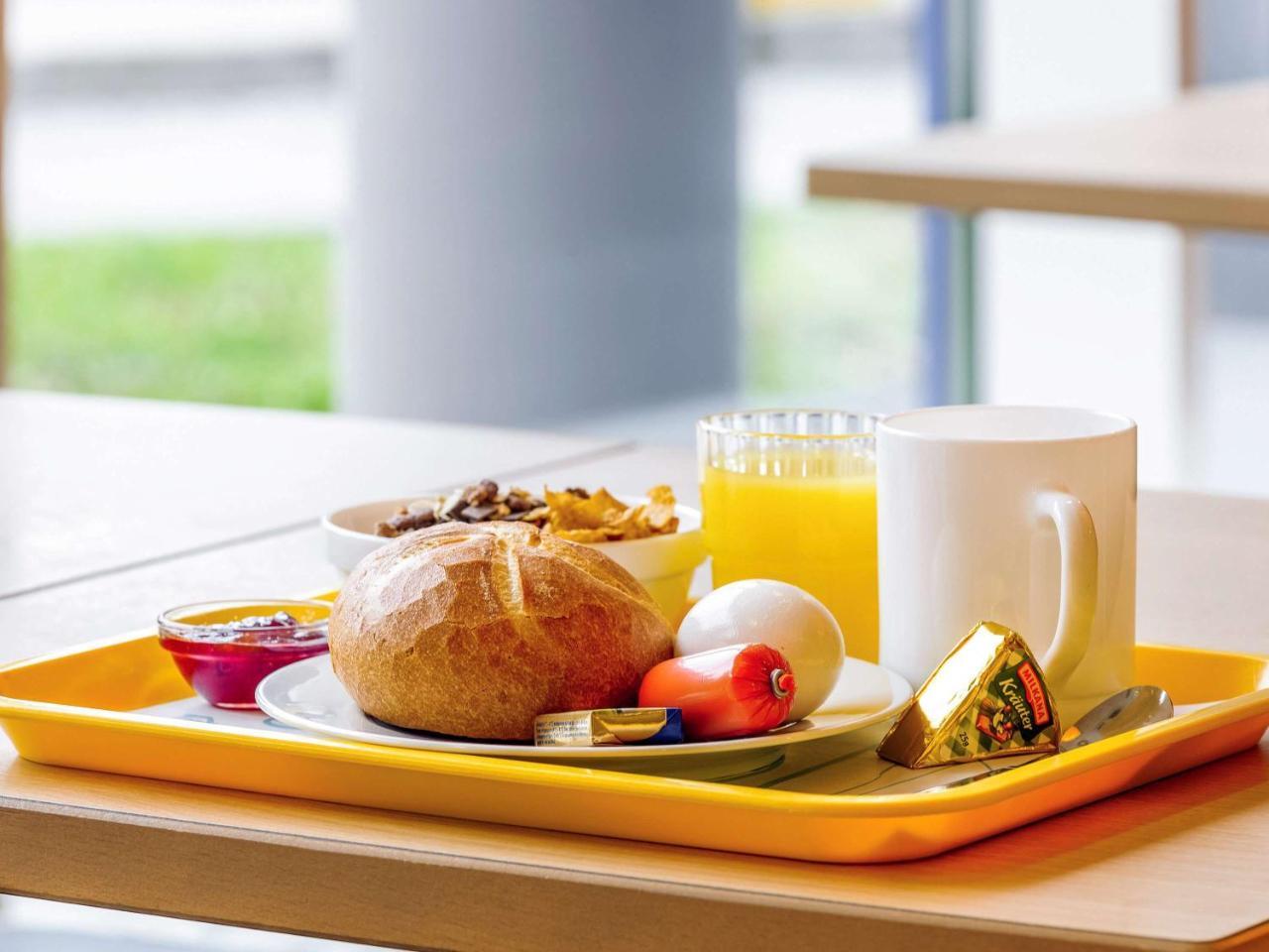 Ibis Budget Nuernberg City Messe Exteriér fotografie