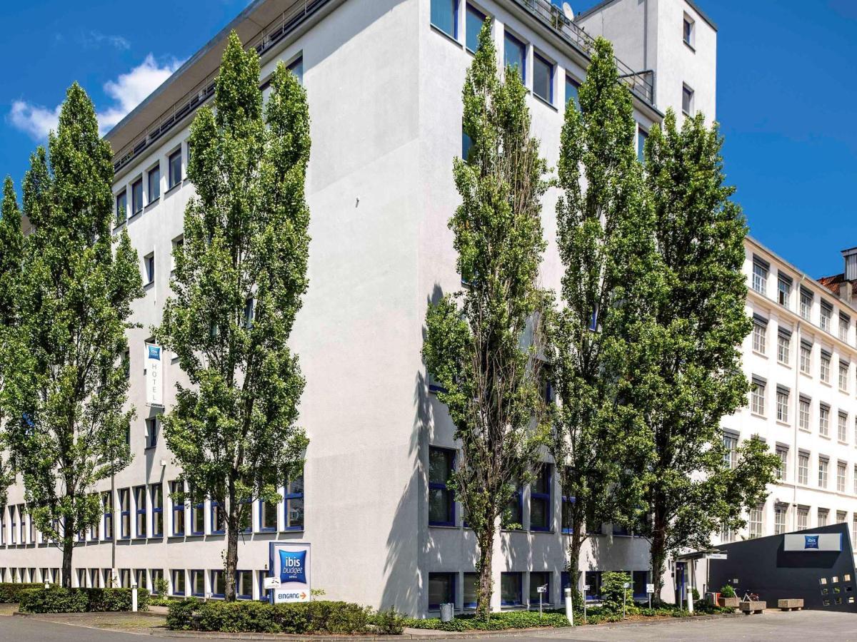 Ibis Budget Nuernberg City Messe Exteriér fotografie