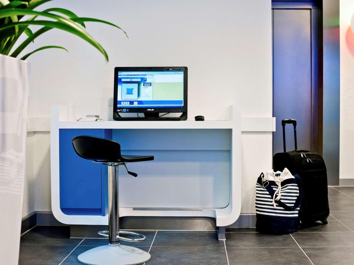 Ibis Budget Nuernberg City Messe Exteriér fotografie