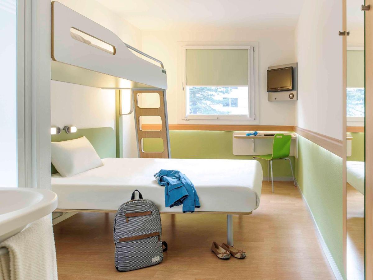 Ibis Budget Nuernberg City Messe Exteriér fotografie